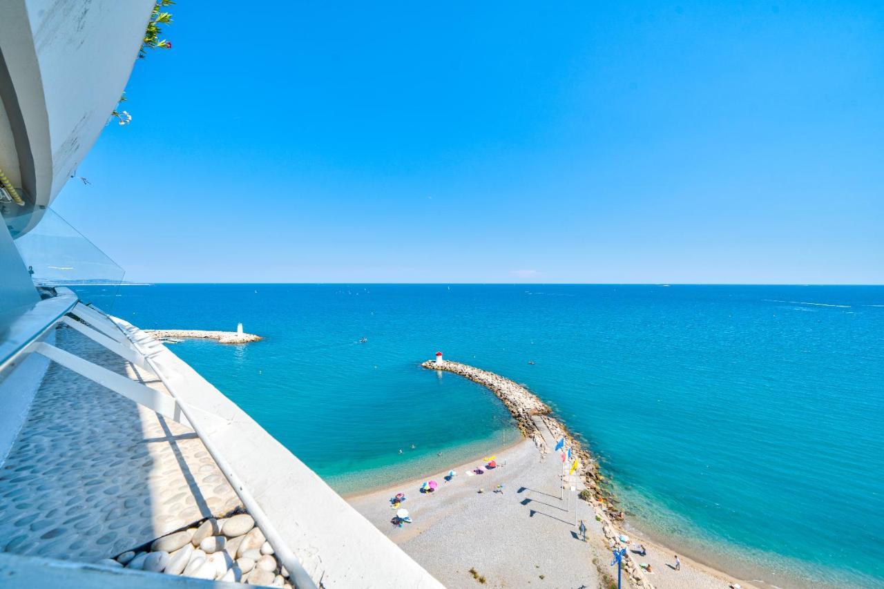 Sunny Leilighet Villeneuve-Loubet Eksteriør bilde